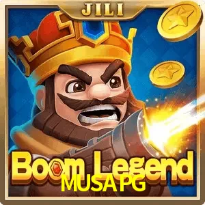 boom pescaria MUSAPG